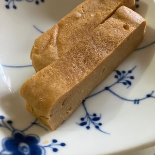 混ぜてレンチンするだけ♡ダイエット♡ガトーきなこ