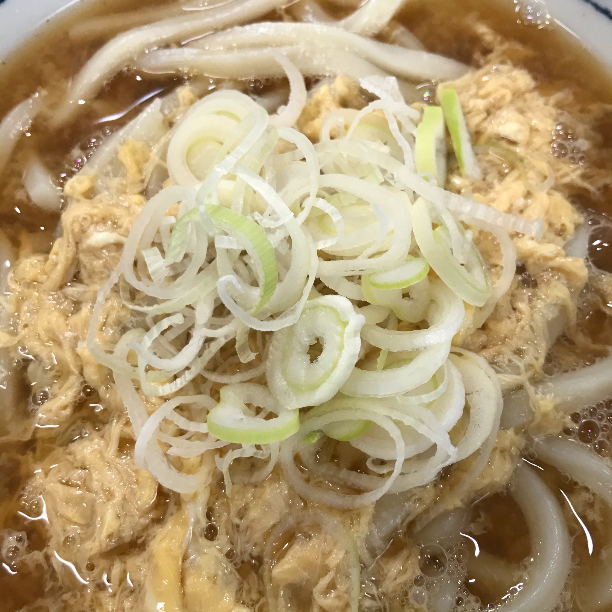 卵とじうどん