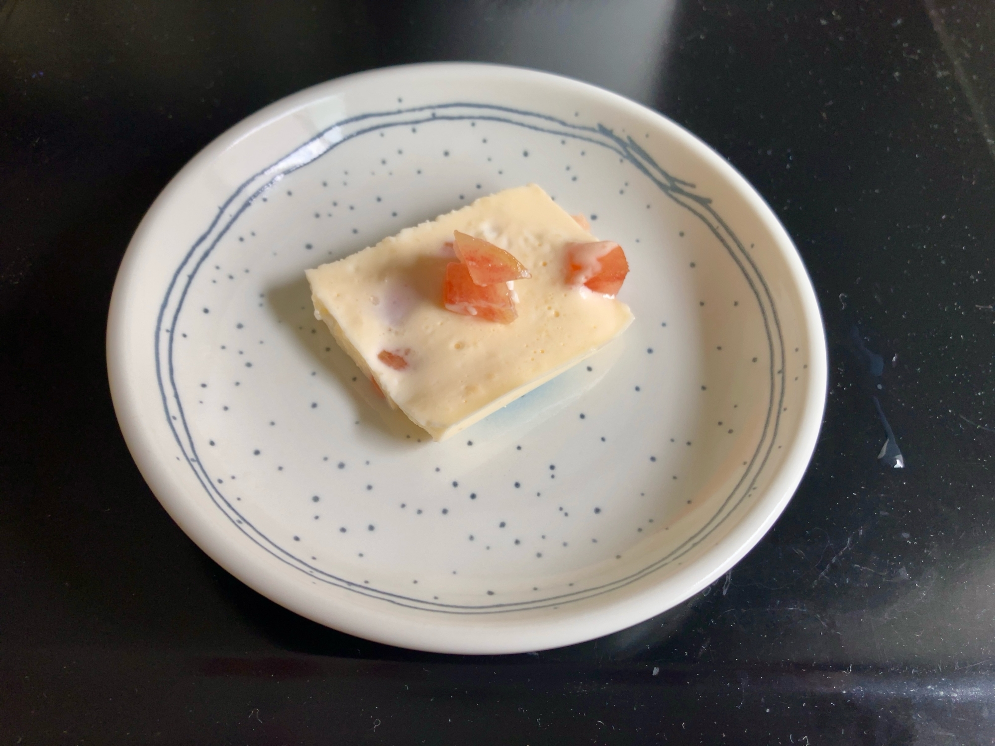 ちょっとお洒落なババロア風プリン