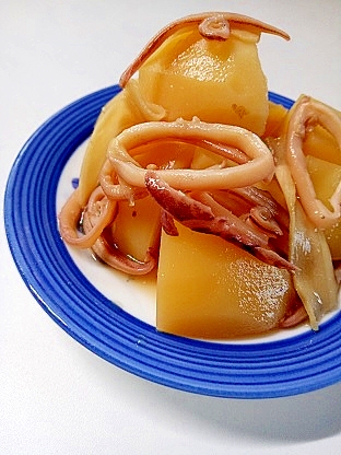 簡単煮物 イカとじゃが芋の生姜煮 レシピ 作り方 By Suzhoutomo 楽天レシピ 簡単煮物 イカとじゃが芋の生姜煮 レシピ 作り方 By Suzhoutomo 楽天レシピ