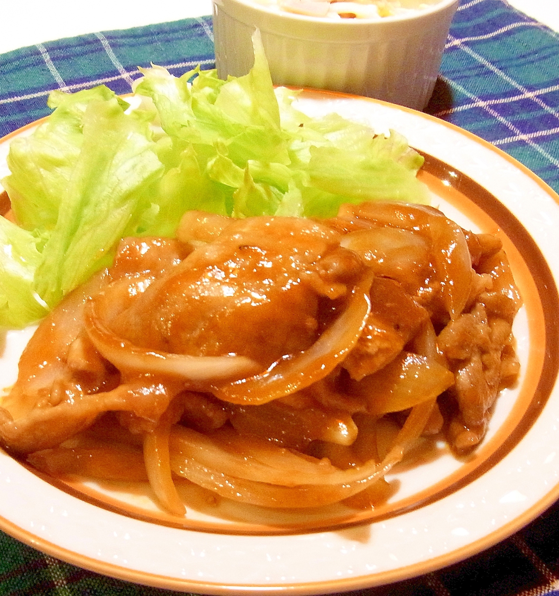 豚こま肉で簡単!ポークチャップ