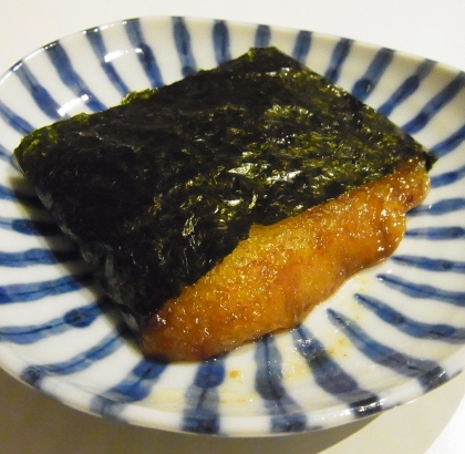 バター焼き餅*醤油味