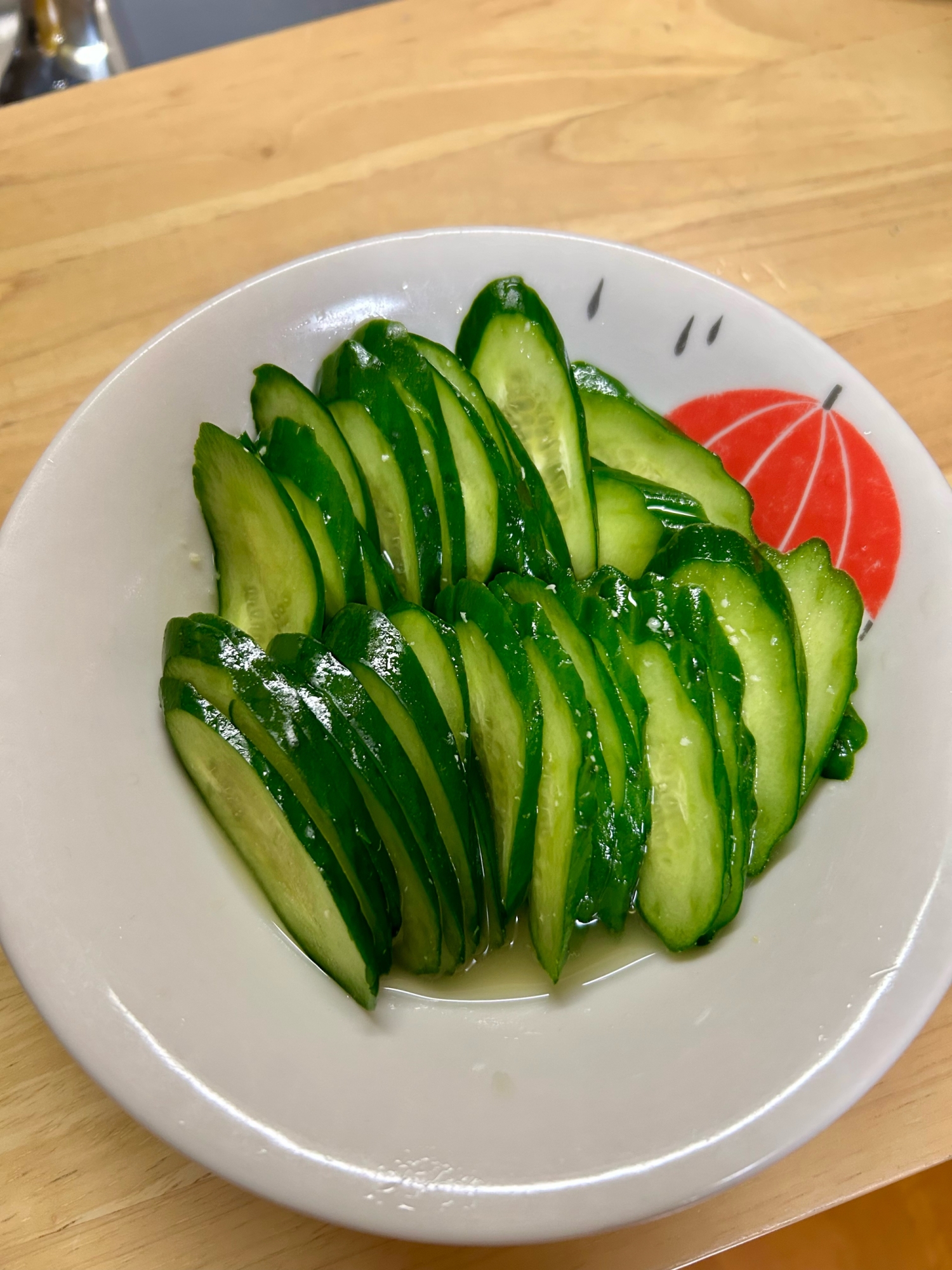 簡単！白だしとわさびできゅうりの漬物