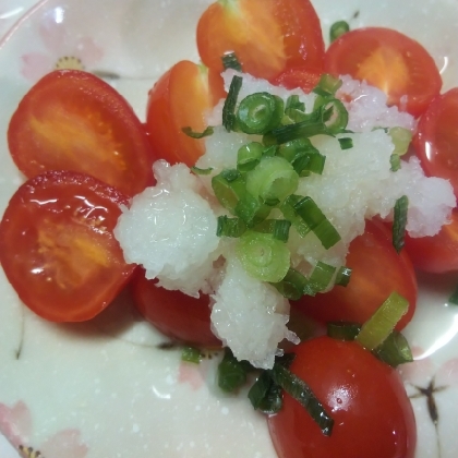 トマト大根おろし和え
