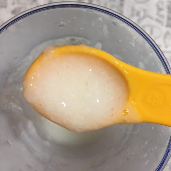 タジン鍋で離乳食 離乳食初期の10倍がゆ レシピ 作り方 By てん子 楽天レシピ タジン鍋で離乳食 離乳食初期の10倍がゆ レシピ 作り方 By てん子 楽天レシピ