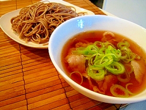 豚肉つけ汁そば レシピ 作り方 By Lemming 楽天レシピ