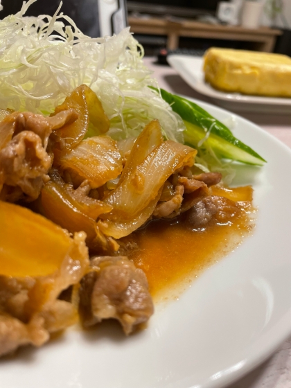 基本のしょうが焼き Ginger Pork