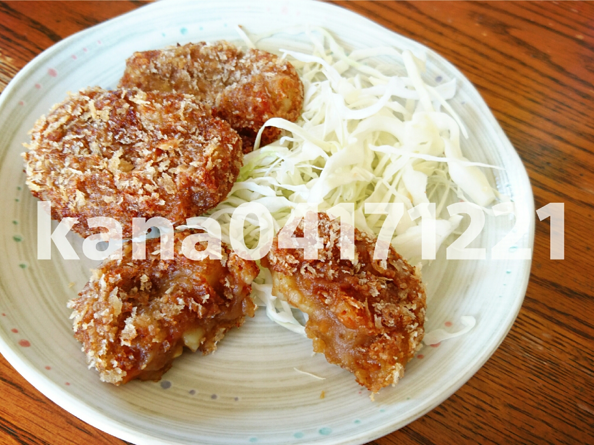 昨日のカレーをリメイク！とろけるカレーコロッケ