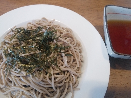 ざるそば^ - ^
