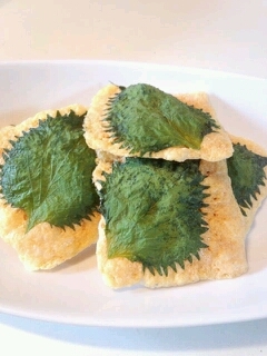 カリカリッ おつまみしそチーズ レシピ 作り方 By おつまみママ 楽天レシピ