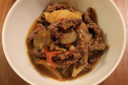 牛肉 なす じゃがいも 玉ねぎ トマトの和風煮込み レシピ 作り方 By タンタン0522 楽天レシピ 牛肉 なす じゃがいも 玉ねぎ トマトの和風煮込み レシピ 作り方 By タンタン0522 楽天レシピ