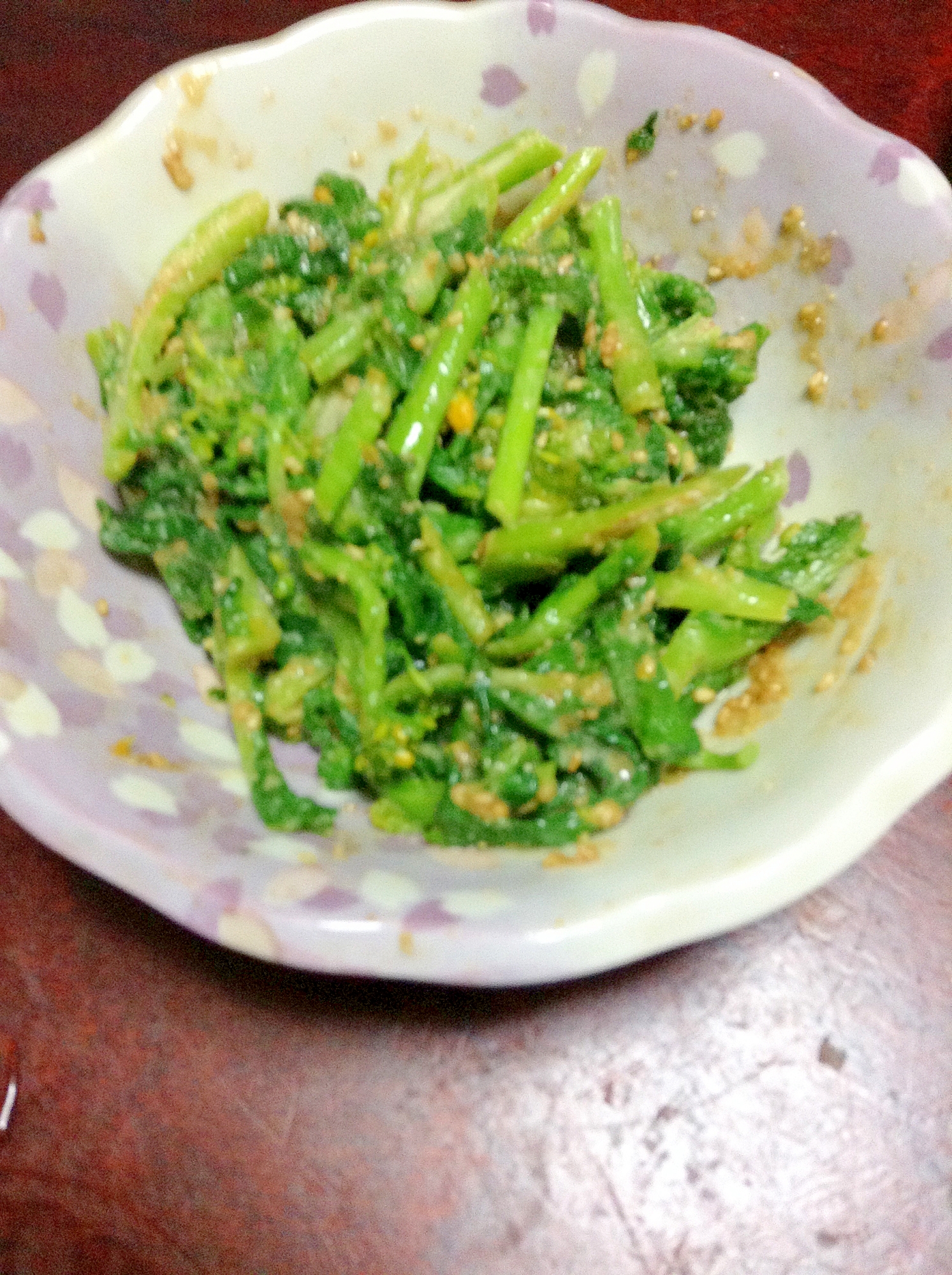 練りゴマでクリーミー 菜の花の胡麻和え レシピ 作り方 By とりあえず乾杯 楽天レシピ 練りゴマでクリーミー 菜の花の胡麻和え レシピ 作り方 By とりあえず乾杯 楽天レシピ