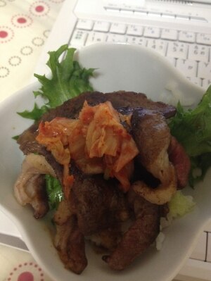 5分で出来る 牛カルビ丼 レシピ 作り方 By ちったりった 楽天レシピ