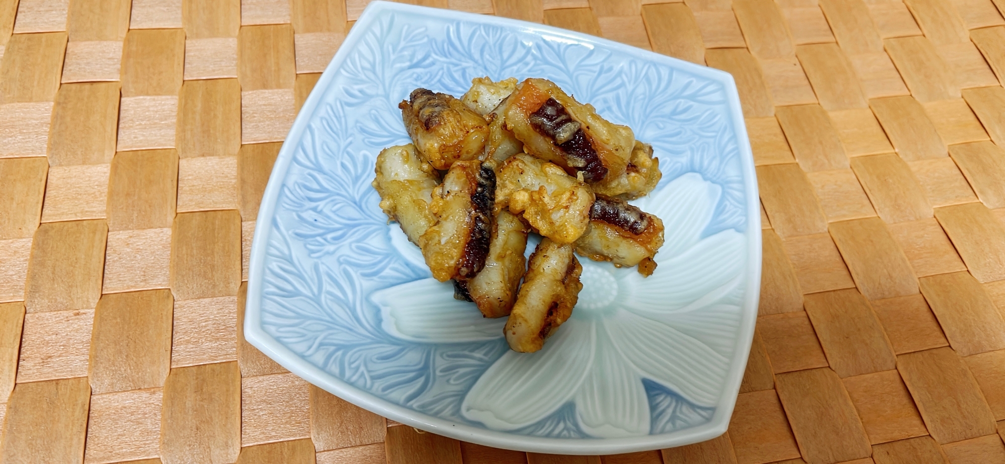 タコの唐揚げ レシピ 作り方 By Cookingjuju 楽天レシピ