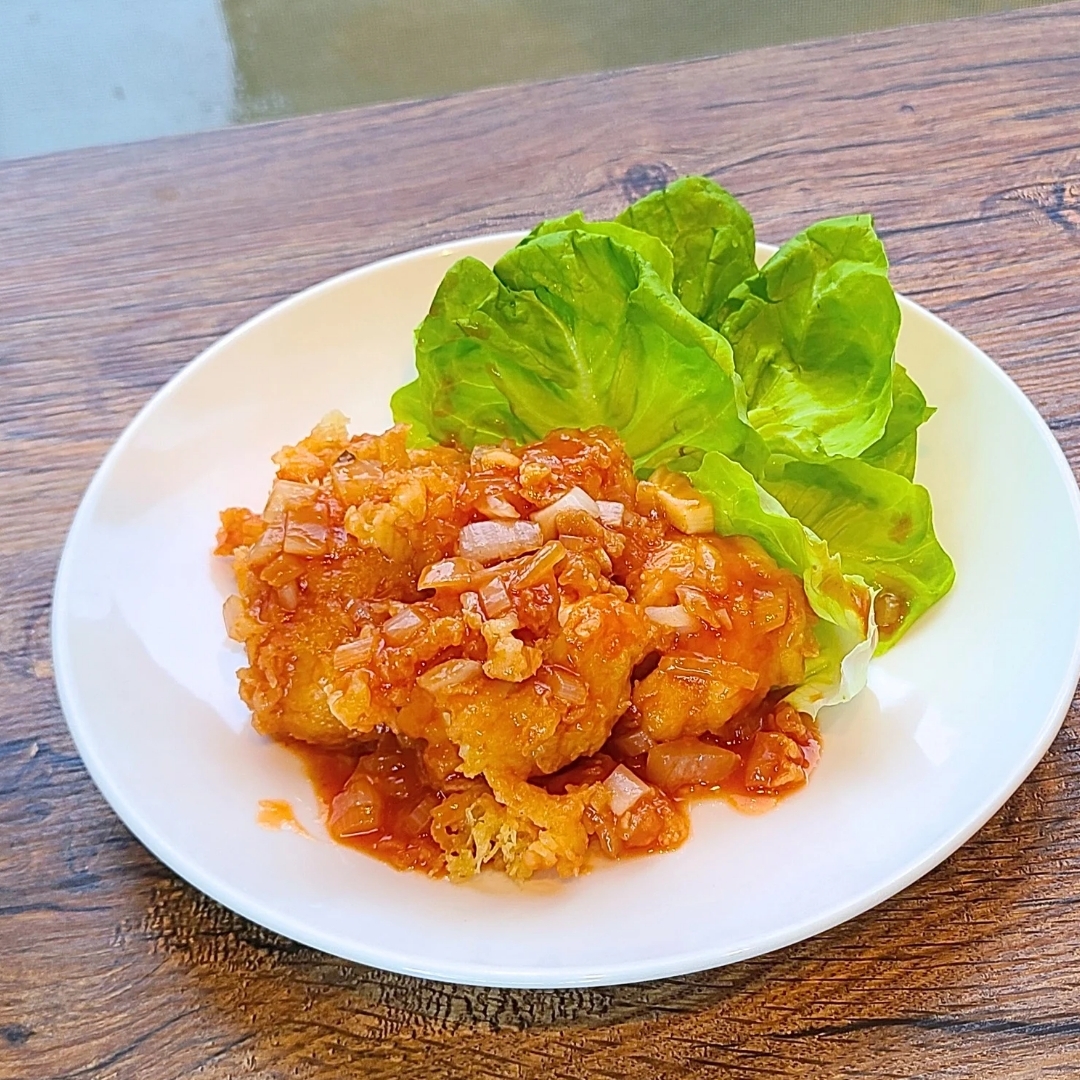 辛くない鶏むねチリソース　※ブライン液