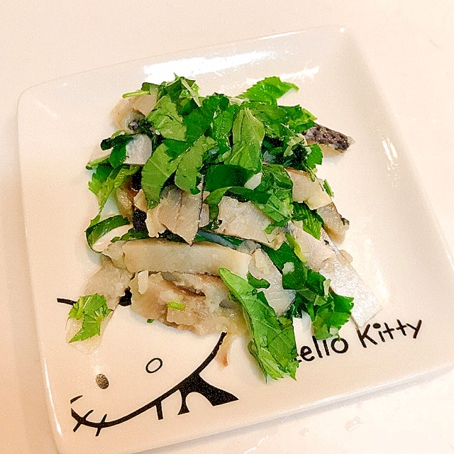 飲み過ぎ注意 コハダ酢じめとモロヘイヤの塩麹和え レシピ 作り方 By えだ豆カシューナッツ 楽天レシピ 飲み過ぎ注意 コハダ酢じめとモロヘイヤの塩麹和え レシピ 作り方 By えだ豆カシューナッツ 楽天レシピ