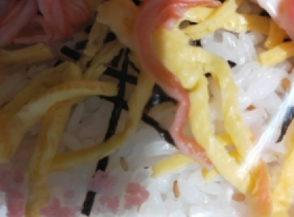 くっくこちゃん✨ちらし寿司シンプルで美味しかったです✨リピにポチ✨✨いつもありがとうございますo(^-^o)(o^-^)o