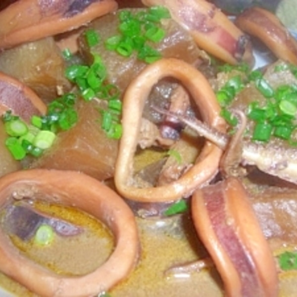 いかと大根のワタ煮 レシピ 作り方 By Chaachan6066 楽天レシピ いかと大根のワタ煮 レシピ 作り方 By Chaachan6066 楽天レシピ