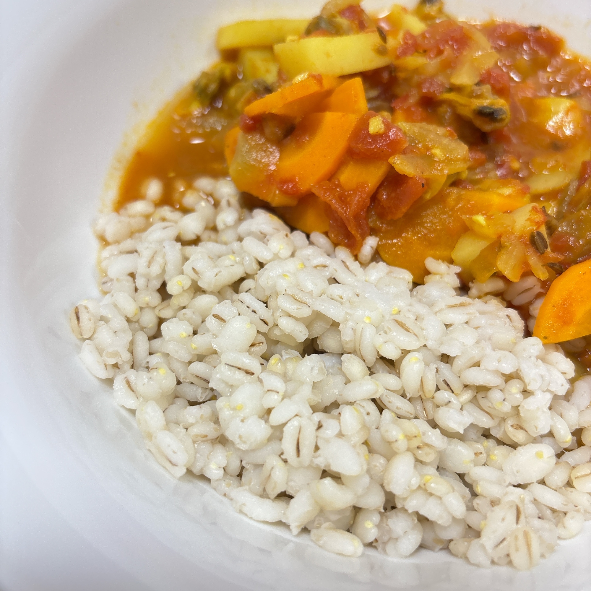 シーフードスパイスカレー