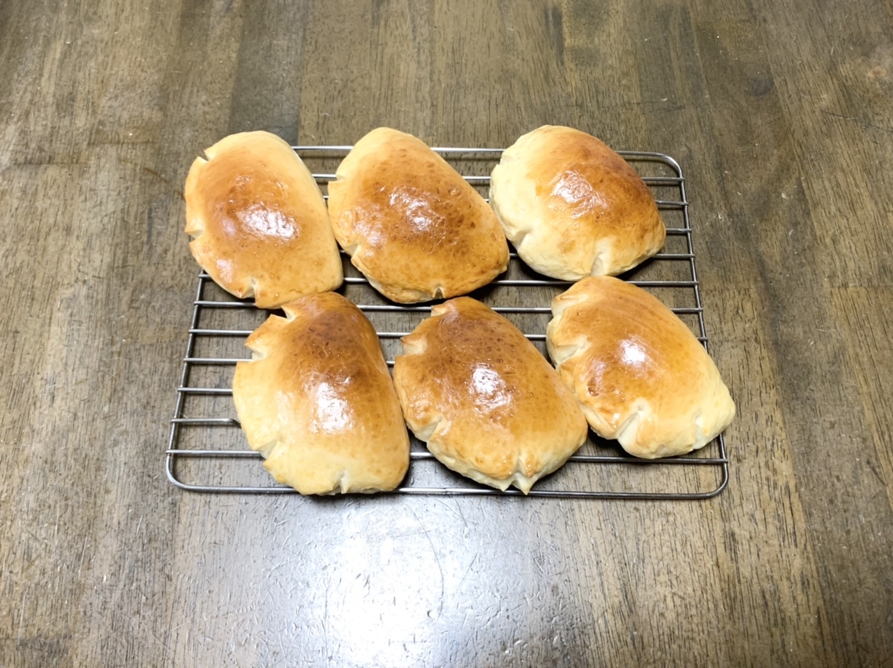 カスタードレシピ クリームパン