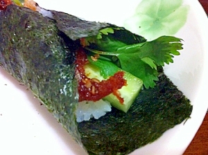 明太魚ムチムのアジアン手巻き寿司 レシピ 作り方 By ぴーちゃん3279 楽天レシピ 明太魚ムチムのアジアン手巻き寿司 レシピ 作り方 By ぴーちゃん3279 楽天レシピ