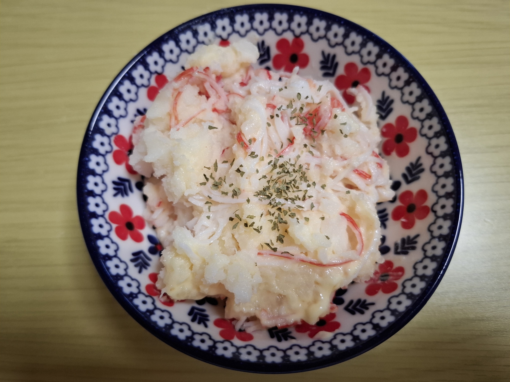 和風かにかまポテトサラダ