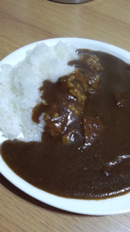 煮込まなくても簡単！野菜とろとろ　濃厚カレー