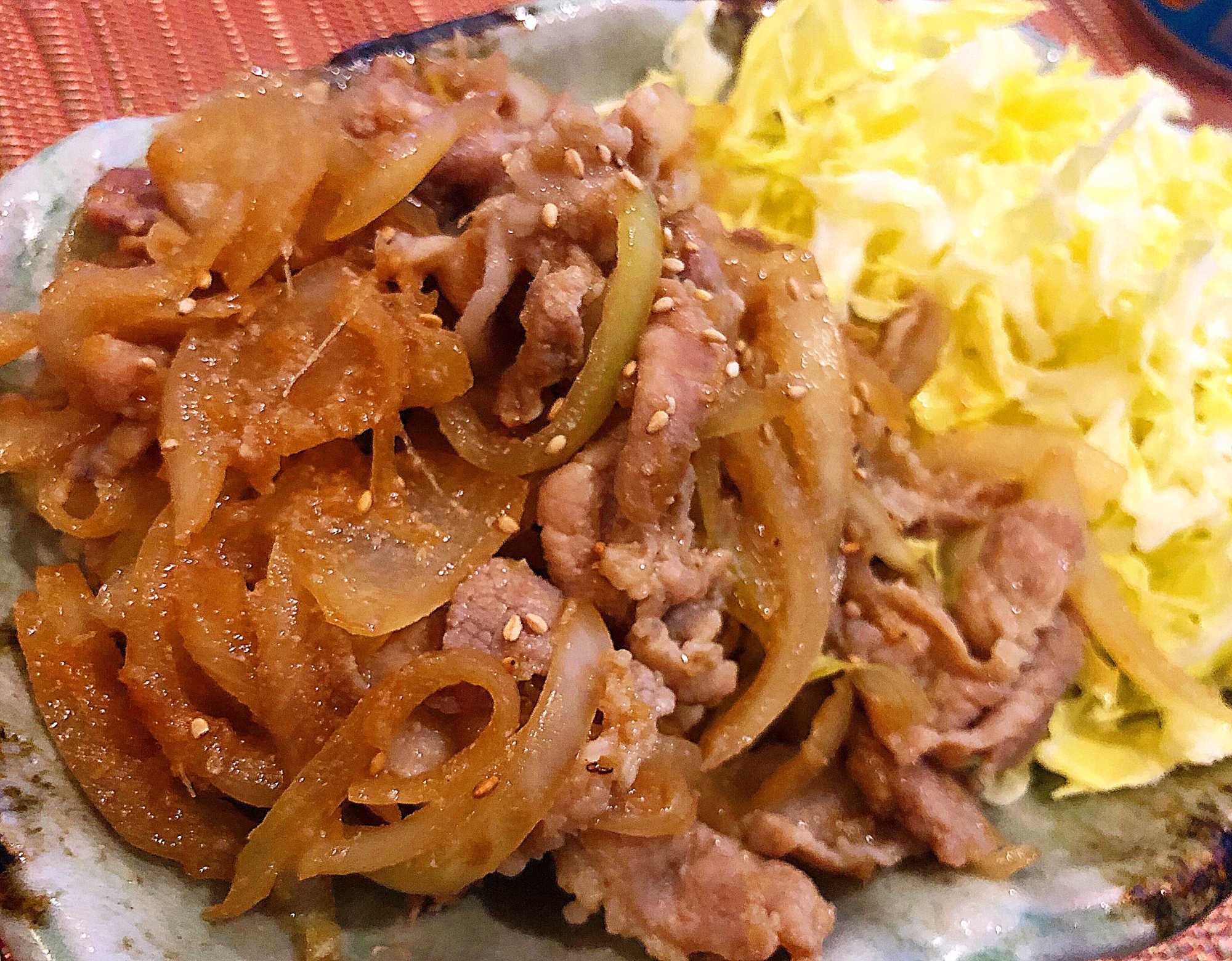 と〜っても柔らかい♡豚こま切れ肉で作る生姜焼き