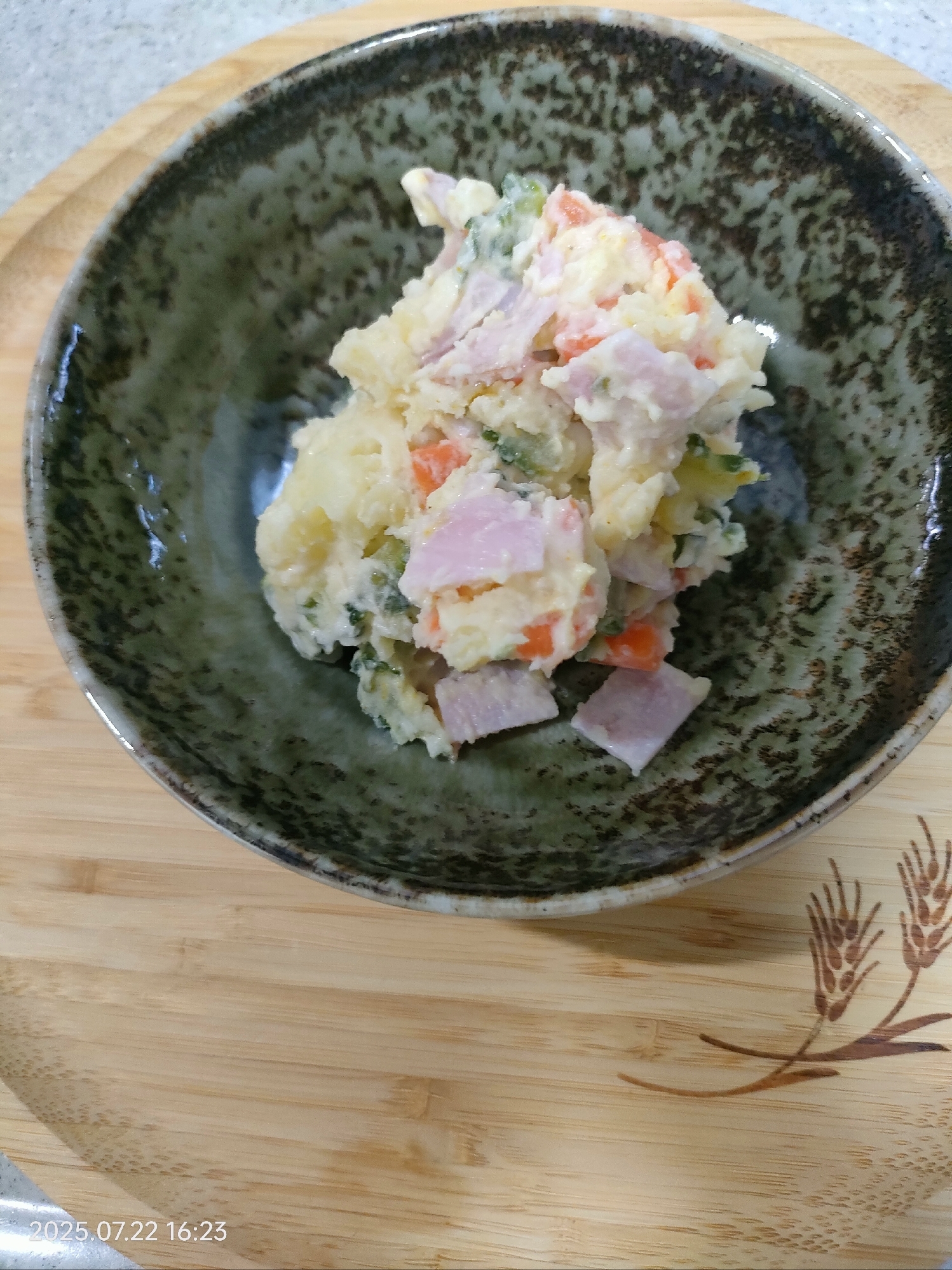 ゴーヤのポテトサラダ