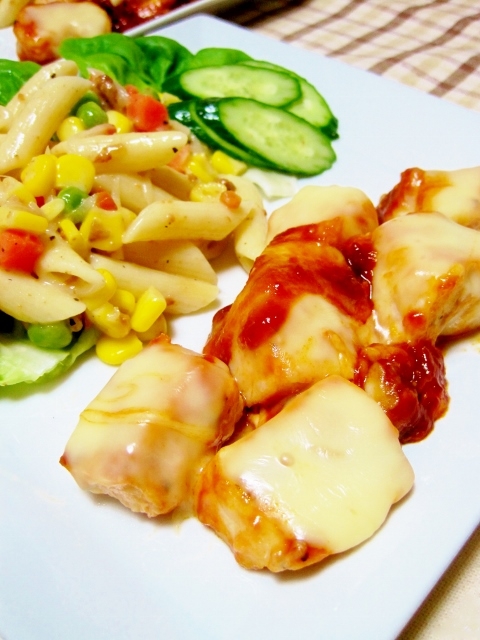 お子ちゃま味 めかじきのチーズケチャップ煮 レシピ 作り方 By yamat 楽天レシピ お子ちゃま味 めかじきのチーズケチャップ煮 レシピ 作り方 By yamat 楽天レシピ