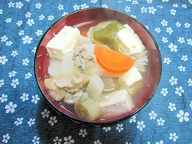 けんちん汁 レシピ・作り方 by けいちゃん088 - 楽天レシピ