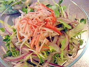 ピリ辛野菜のサラダ