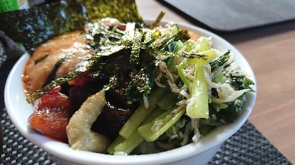 海鮮漬け丼