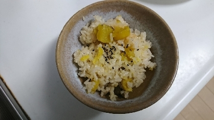 さつまいもをたくさんいただいたので作りました！ほっこり美味しかったです～ごちそうさまでした☆