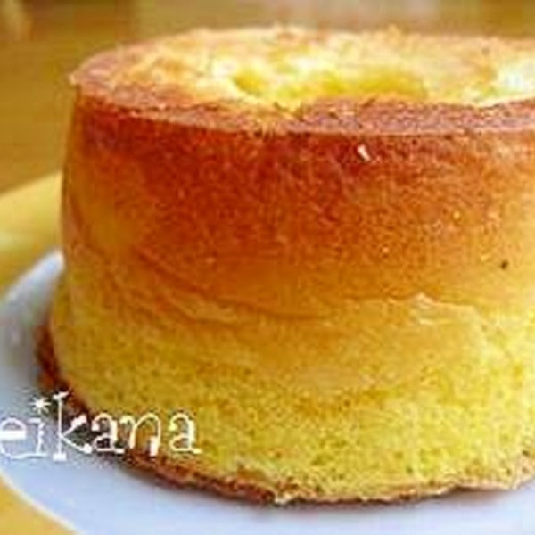 ホットケーキミックスで簡単シフォンケーキ レシピ 作り方 By keikana 楽天レシピ ホットケーキミックスで簡単シフォンケーキ レシピ 作り方 By keikana 楽天レシピ