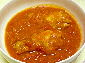 トマトチキンカレー