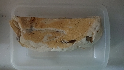 レーズンバナナパンケーキ