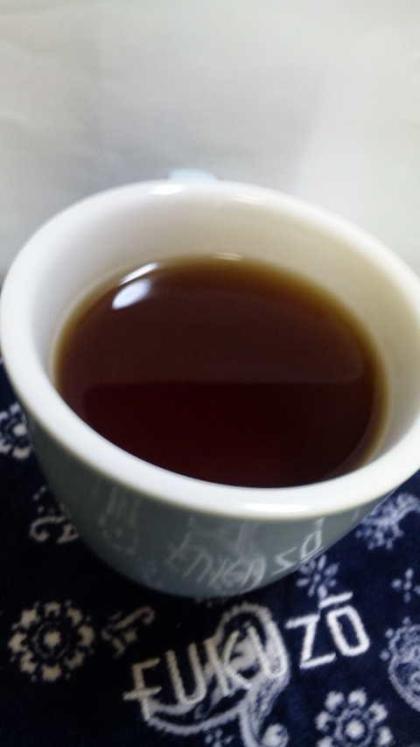 自家製ジンジャーシロップをセイロン茶に入れてみました！
生姜が香っておいしいです