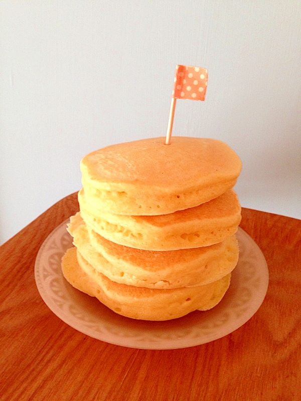 レシピ ふわふわ ホット ケーキ