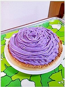 紫芋のモンブランタルト レシピ 作り方 By ラ フジノリ 楽天レシピ 紫芋のモンブランタルト レシピ 作り方 By ラ フジノリ 楽天レシピ