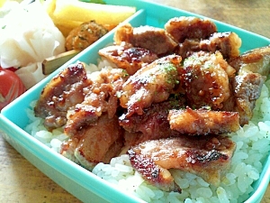 冷めてもやわらか☆焼き肉弁当