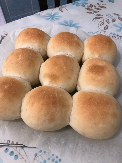 初めてのパン作りにぴったり！ふわふわちぎりパン