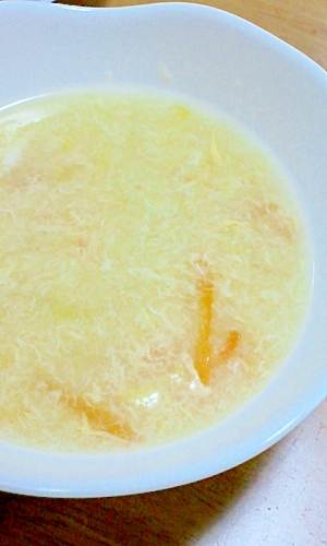簡単中華とろ～りコーンスープ