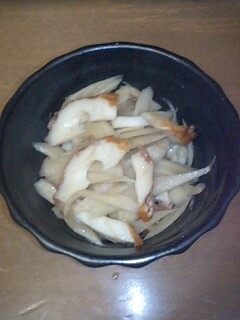 柚子胡椒、ばんざ～い＾＾/きんぴら風も美味しかったです☆いつも美味しいレシピに感謝♡ありがとうございます＾＾/