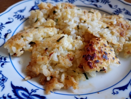 まな板なし❤ニラたま炒飯♪（天かす＆にんにく醤油）