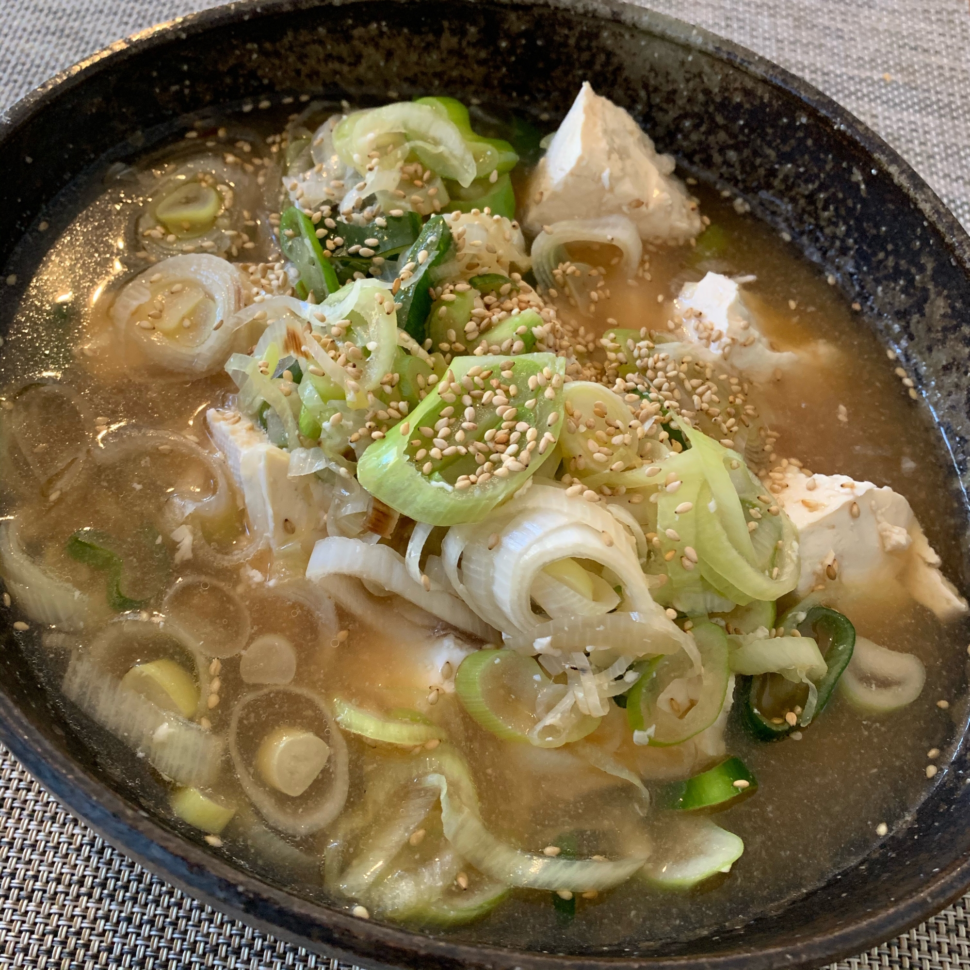 風邪予防に！ねぎみぞれ豆腐