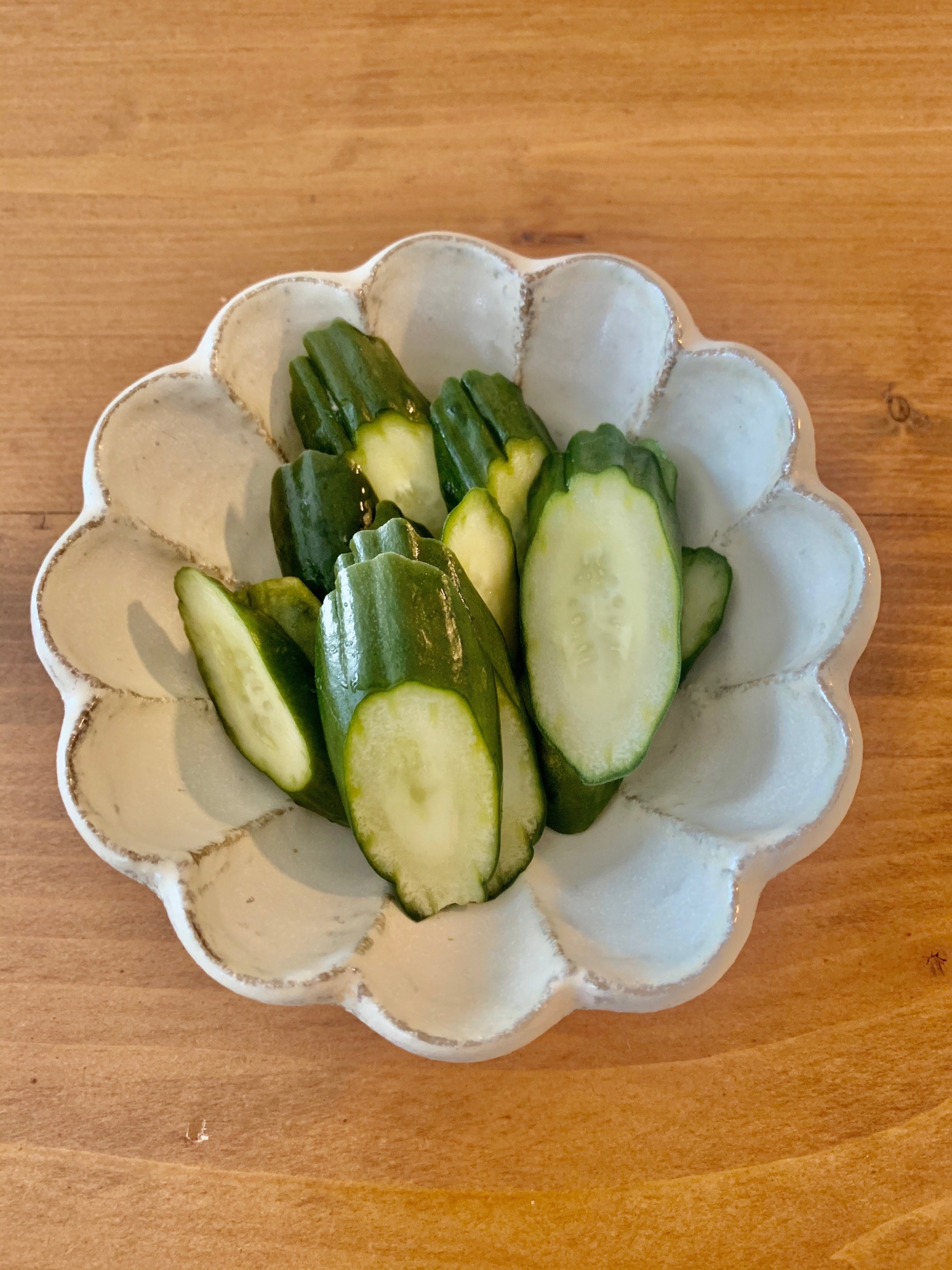 天使のおつまみ 簡単きゅうりのぬか漬け レシピ 作り方 By 居酒屋ぱぐ 楽天レシピ