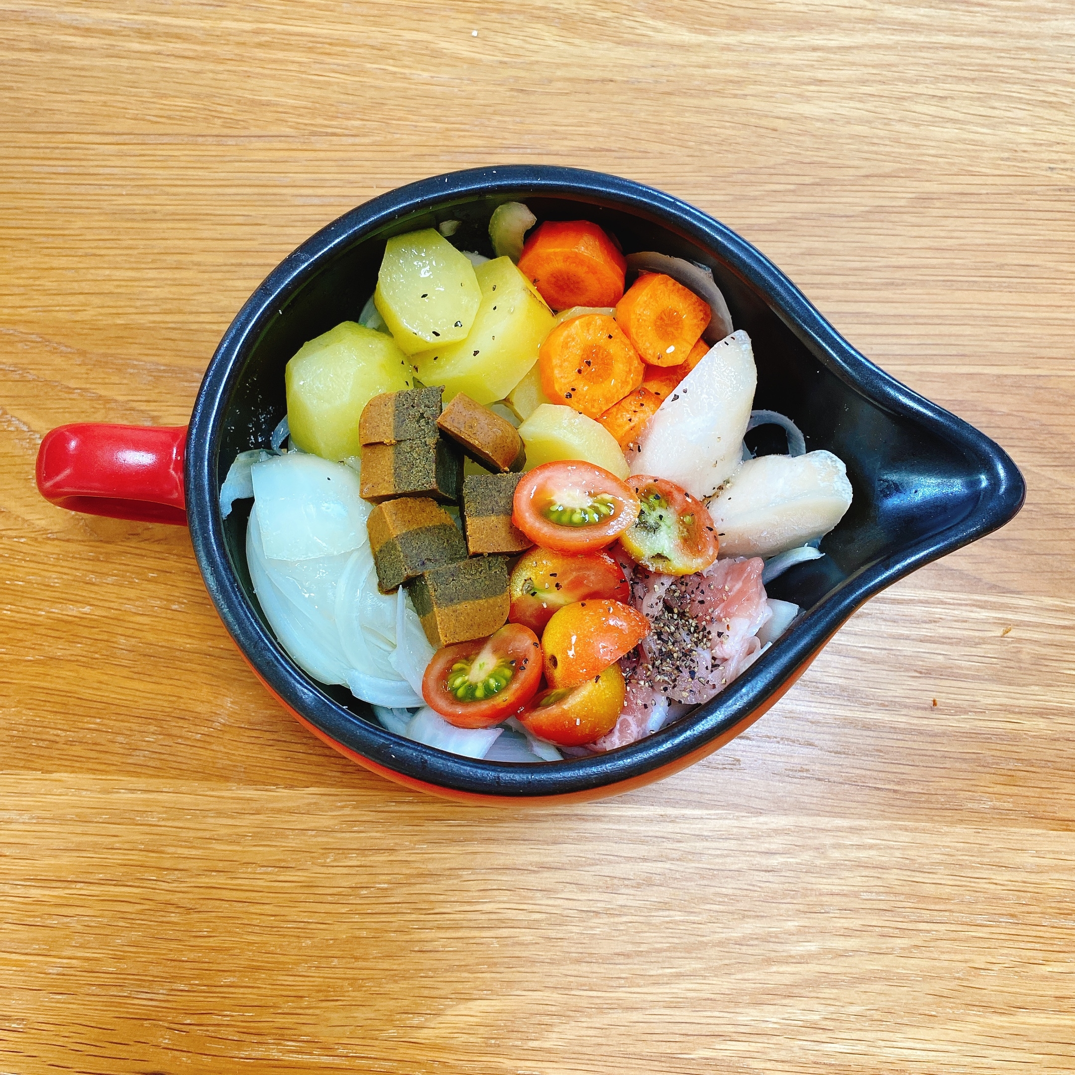 魔法のカレーポットでカレー作り レシピ 作り方 By Aira 楽天レシピ