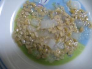 離乳食 はじめての納豆 レシピ 作り方 By Blb0175 楽天レシピ 離乳食 はじめての納豆 レシピ 作り方 By Blb0175 楽天レシピ