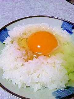 生姜の卵かけご飯